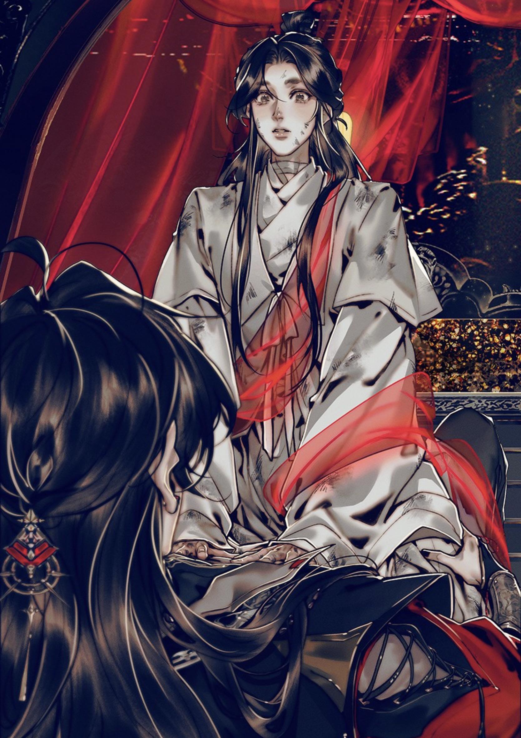 1668x2361 Manhua chapter 87 spoiler hualian screen captures. I've been waiting for these for months. STARember did a stellar job