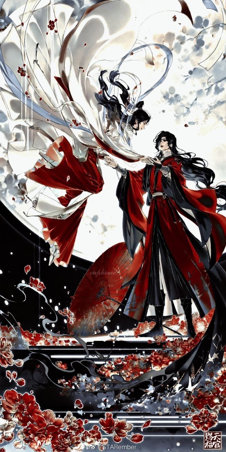 736x1472 Tian guan ci fu wallpaper. Haven official's blessing, Heaven official blessings wallpaper, Hua cheng