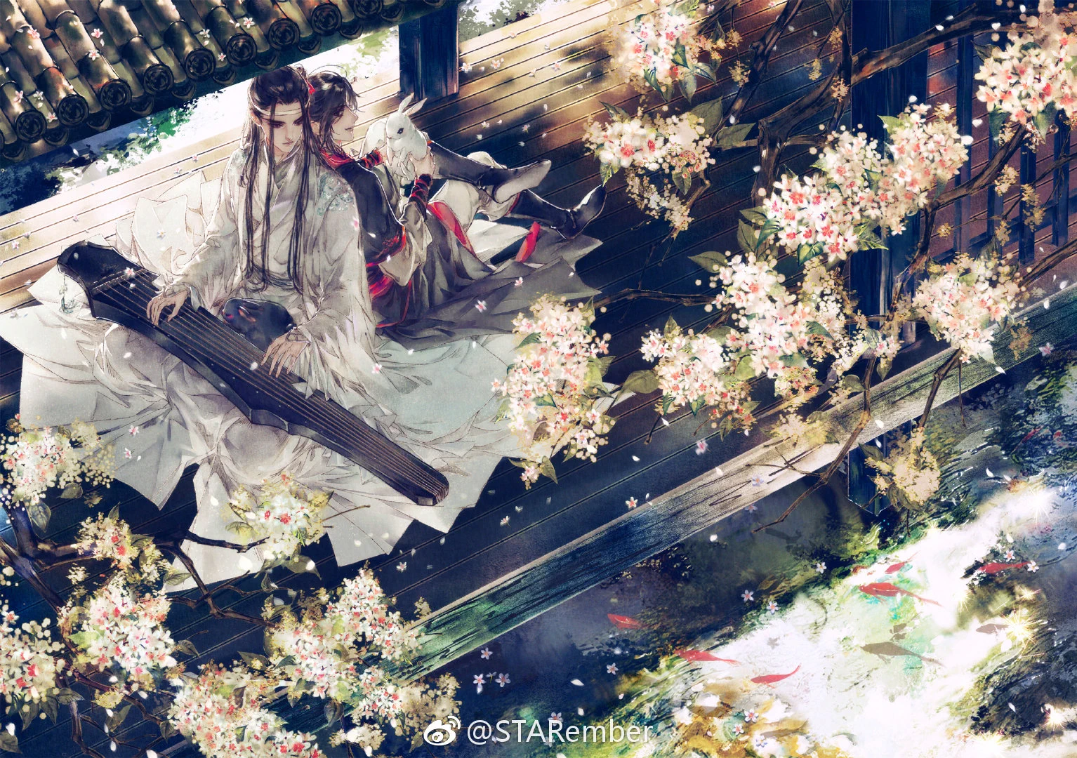 1534x1080 Flo on X: Drawing from Starember that I didn't know of TGCF #TGCF #TianGuanCiFu #天官赐福 #HeavenOfficialsBlessing #Starember / X