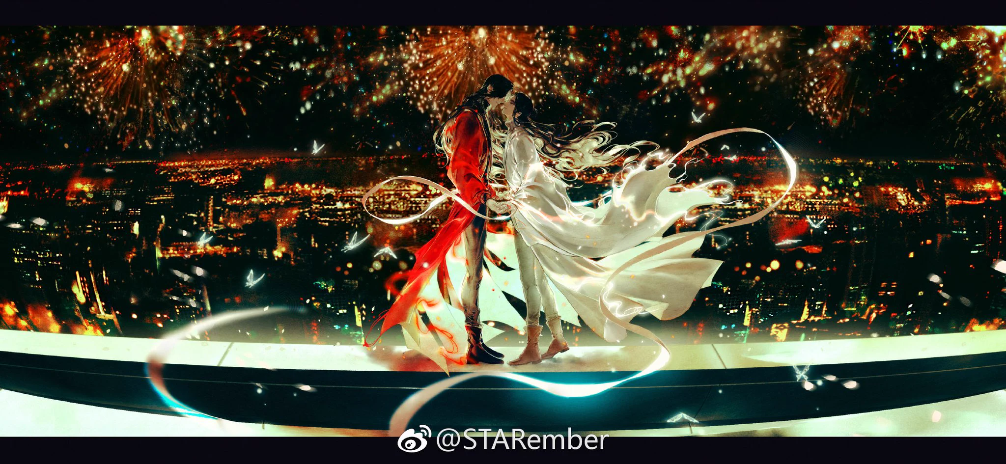 2048x945 Flo on X: Drawing from Starember that I didn't know of TGCF #TGCF #TianGuanCiFu #天官赐福 #HeavenOfficialsBlessing #Starember / X