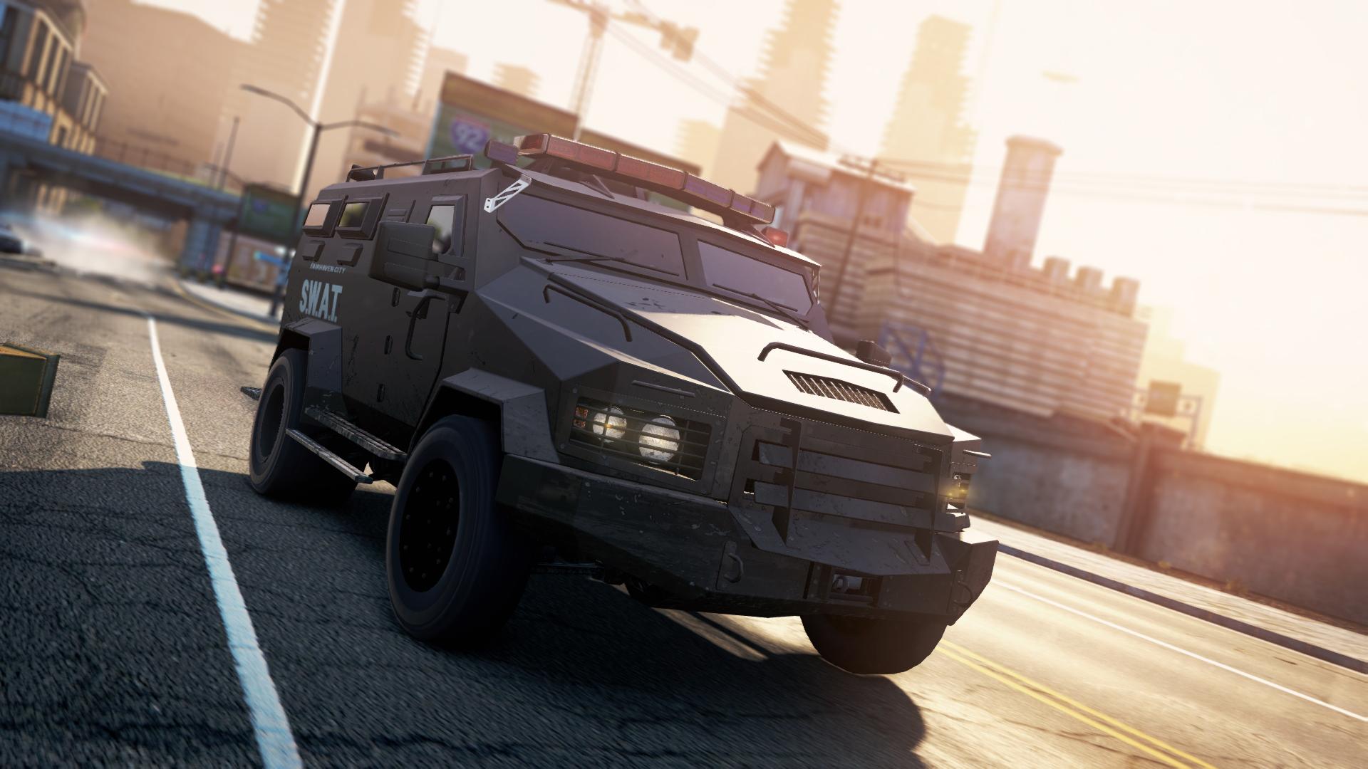 1920x1080 SWAT Vehicle Wallpaper