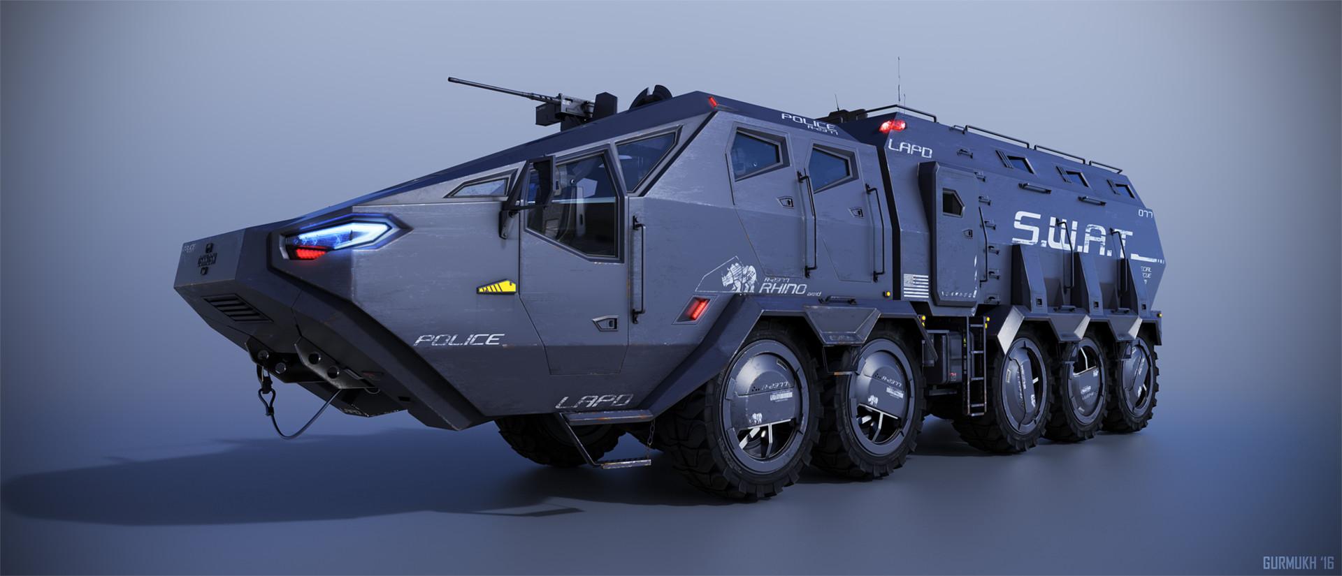 1920x825 SWAT Vehicle Wallpaper