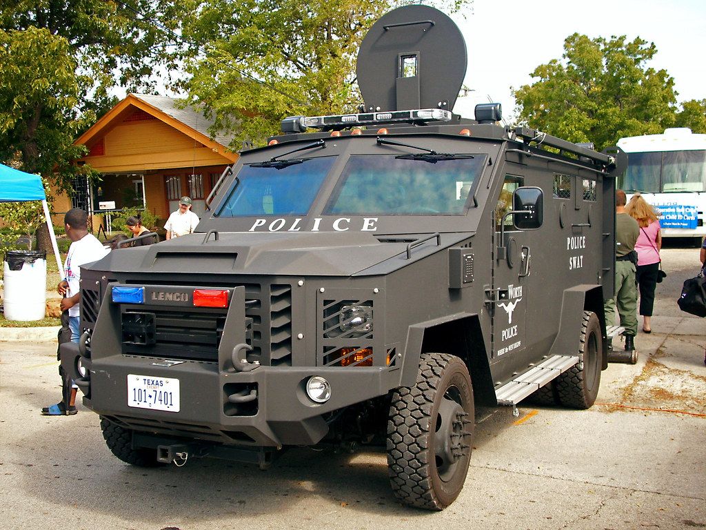 1024x768 Armored Police SWAT Vehicle, Handley Street Fair. An armore