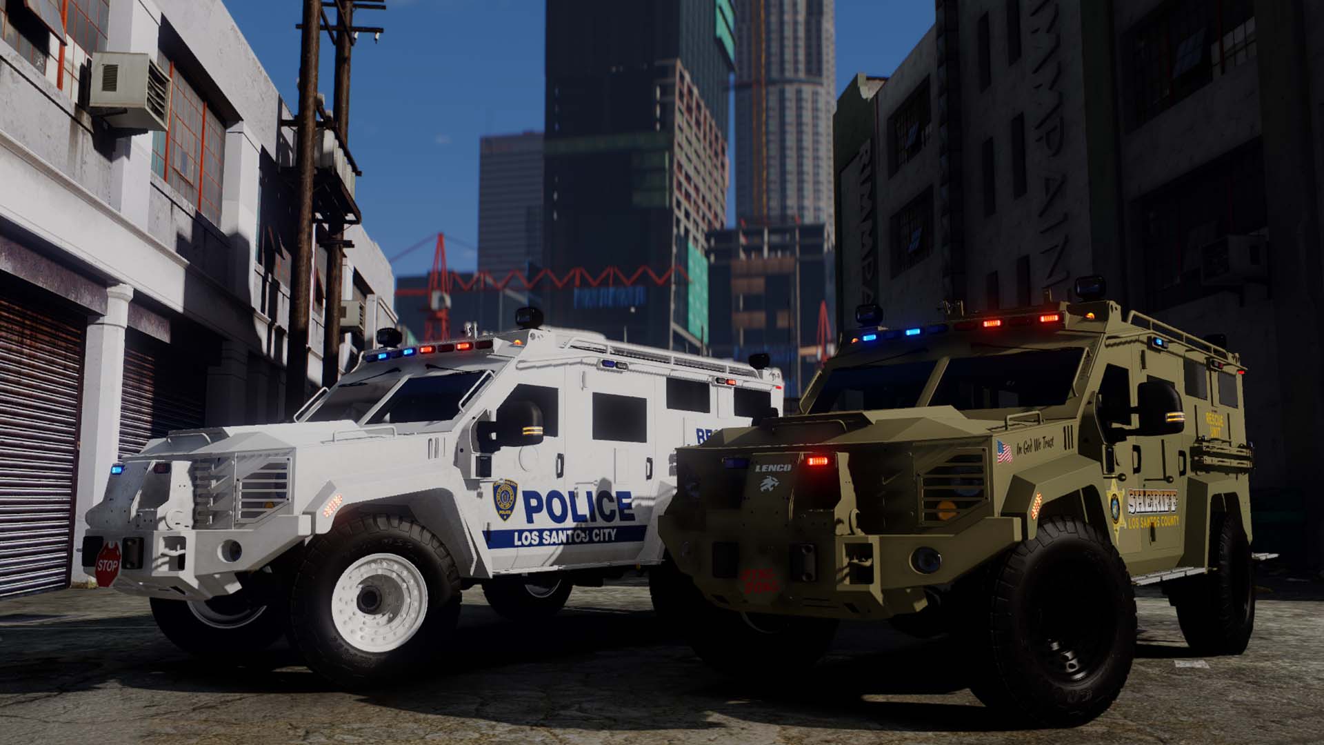 1920x1080 Bearcat Armored Police SWAT Truck