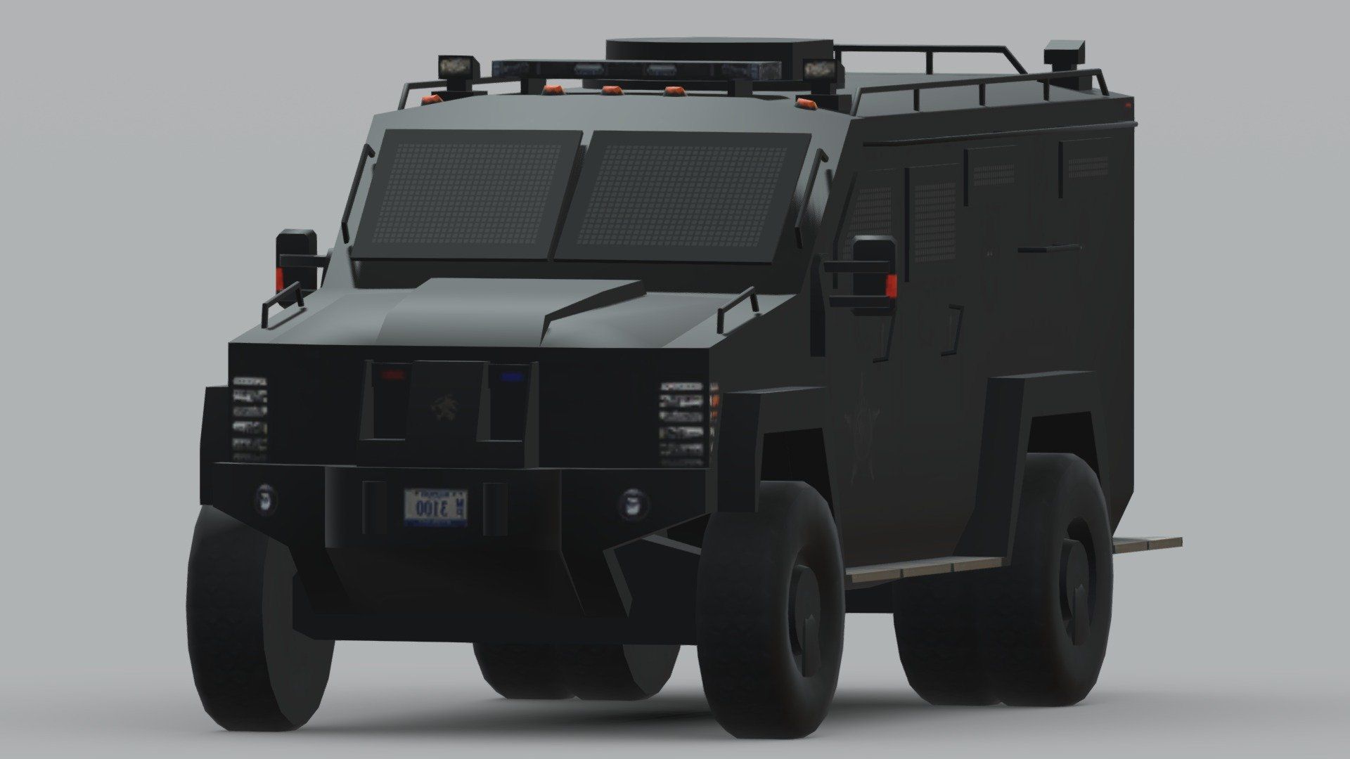 1920x1080 Swat Van Free 3D model by maregajavier [5445f03]