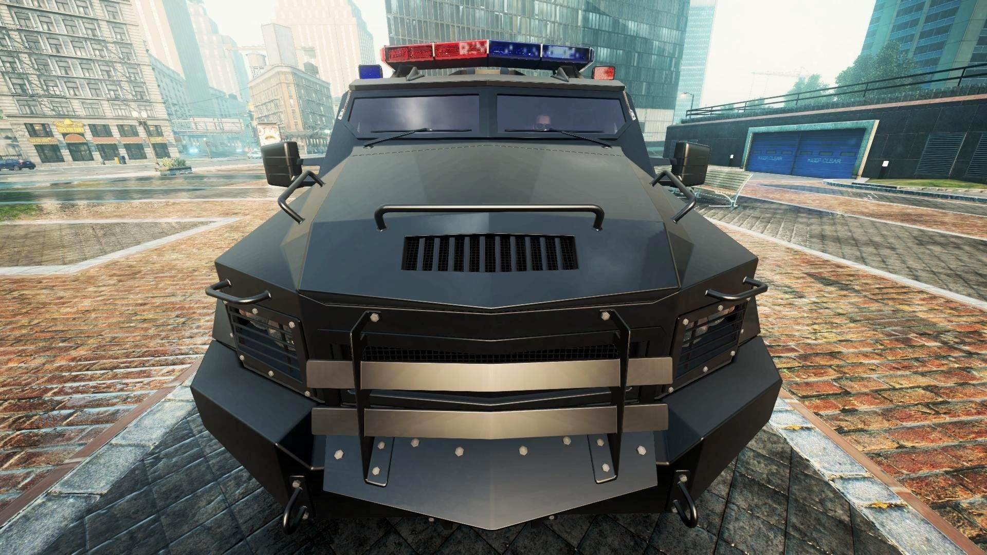 1920x1080 Police Swat Team Wallpaper