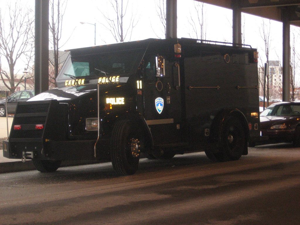 1024x768 Canton Police Department SWAT Truck. The Canton Police Depa