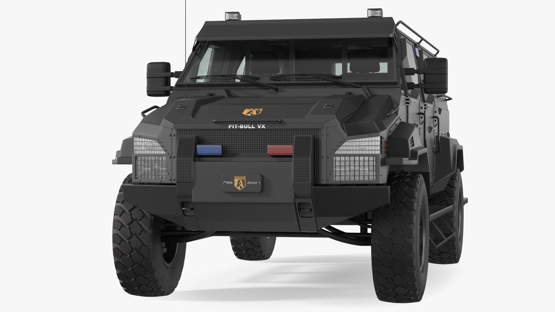 1920x1080 3D Armored Swat Truck Pit Bull Model