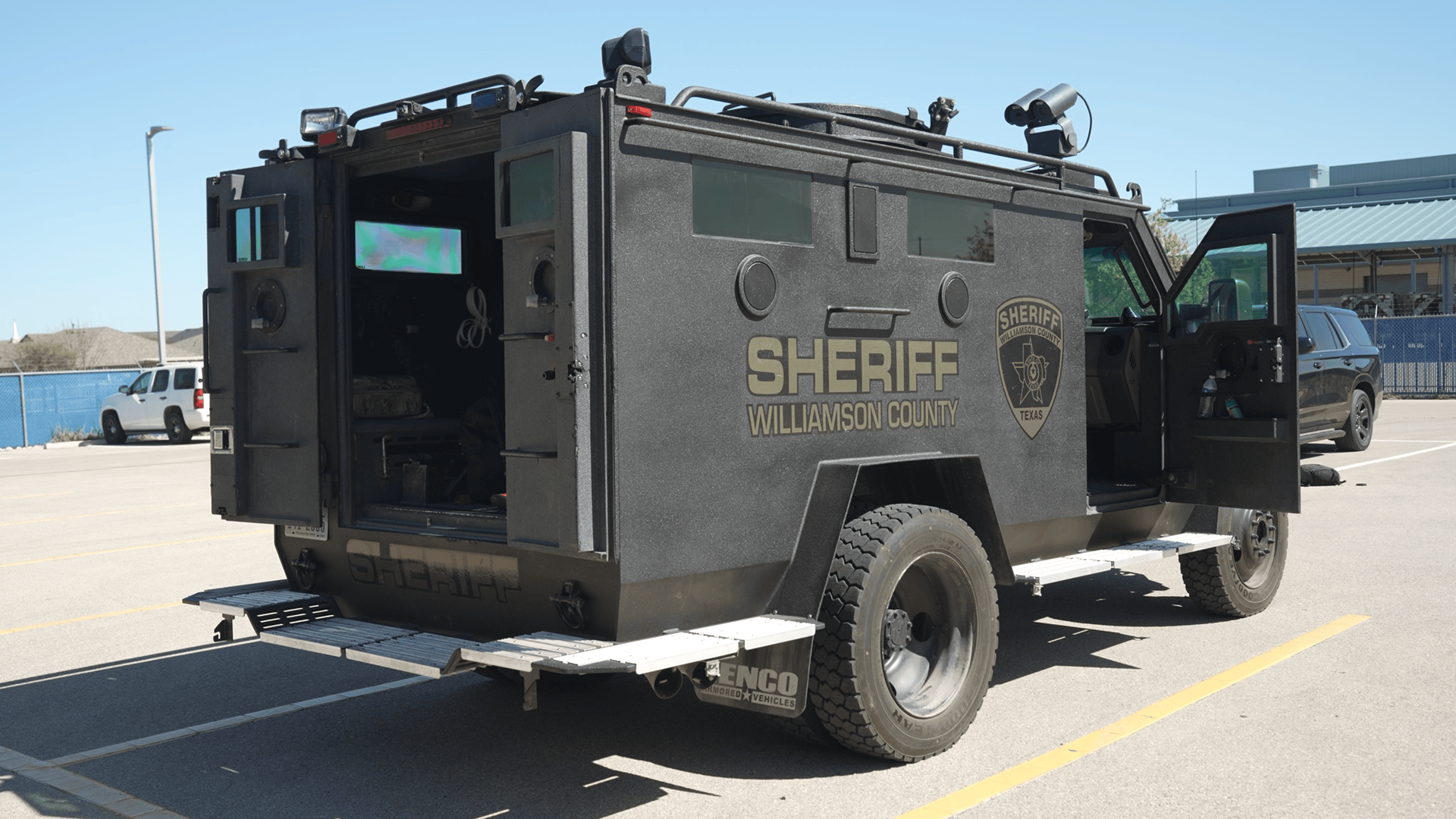 1920x1080 Williamson County Sheriff's Office seeking new armored tactical vehicle