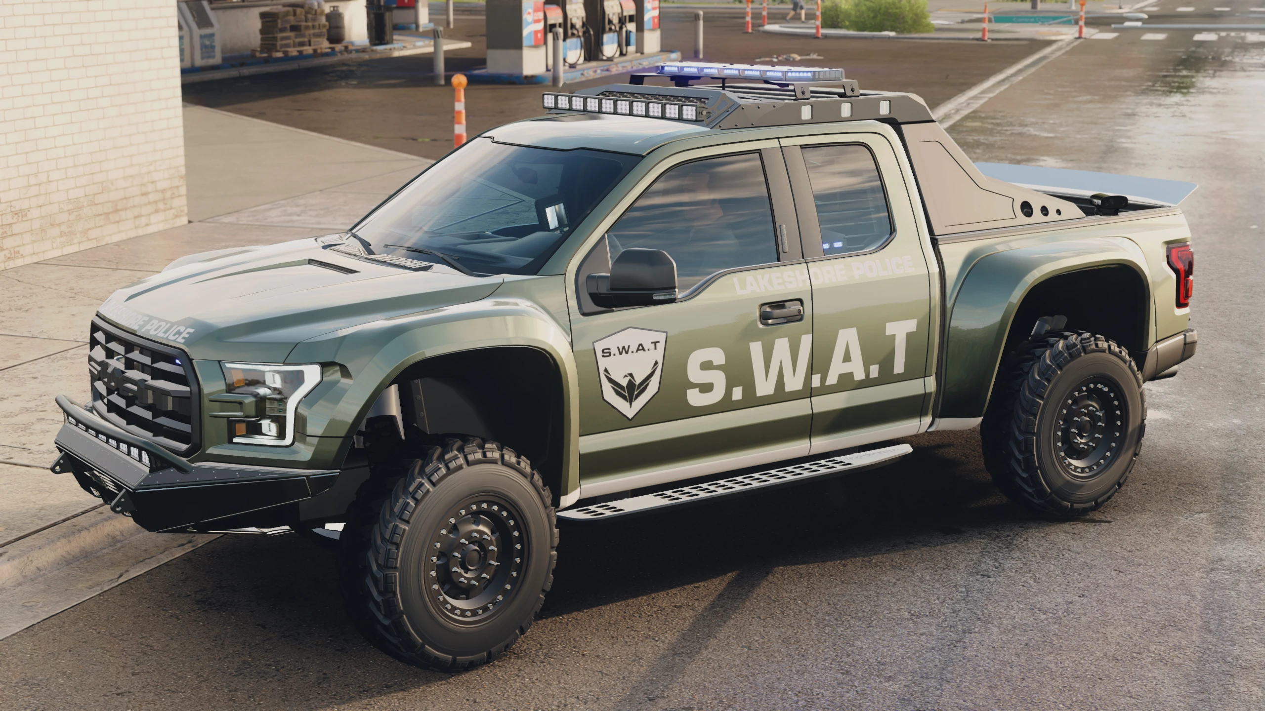 2560x1440 Ford F 150 Raptor SWAT Truck. Need For Speed
