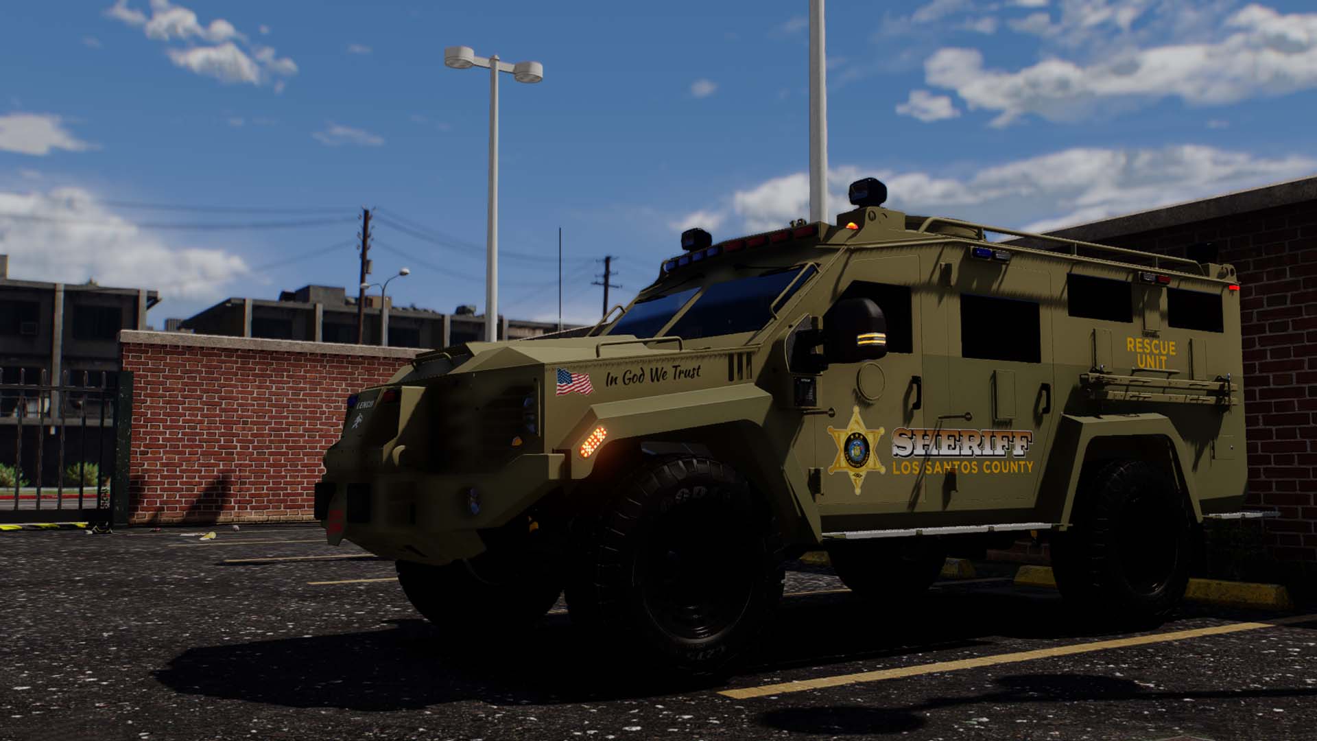 1920x1080 Bearcat Armored Police SWAT Truck