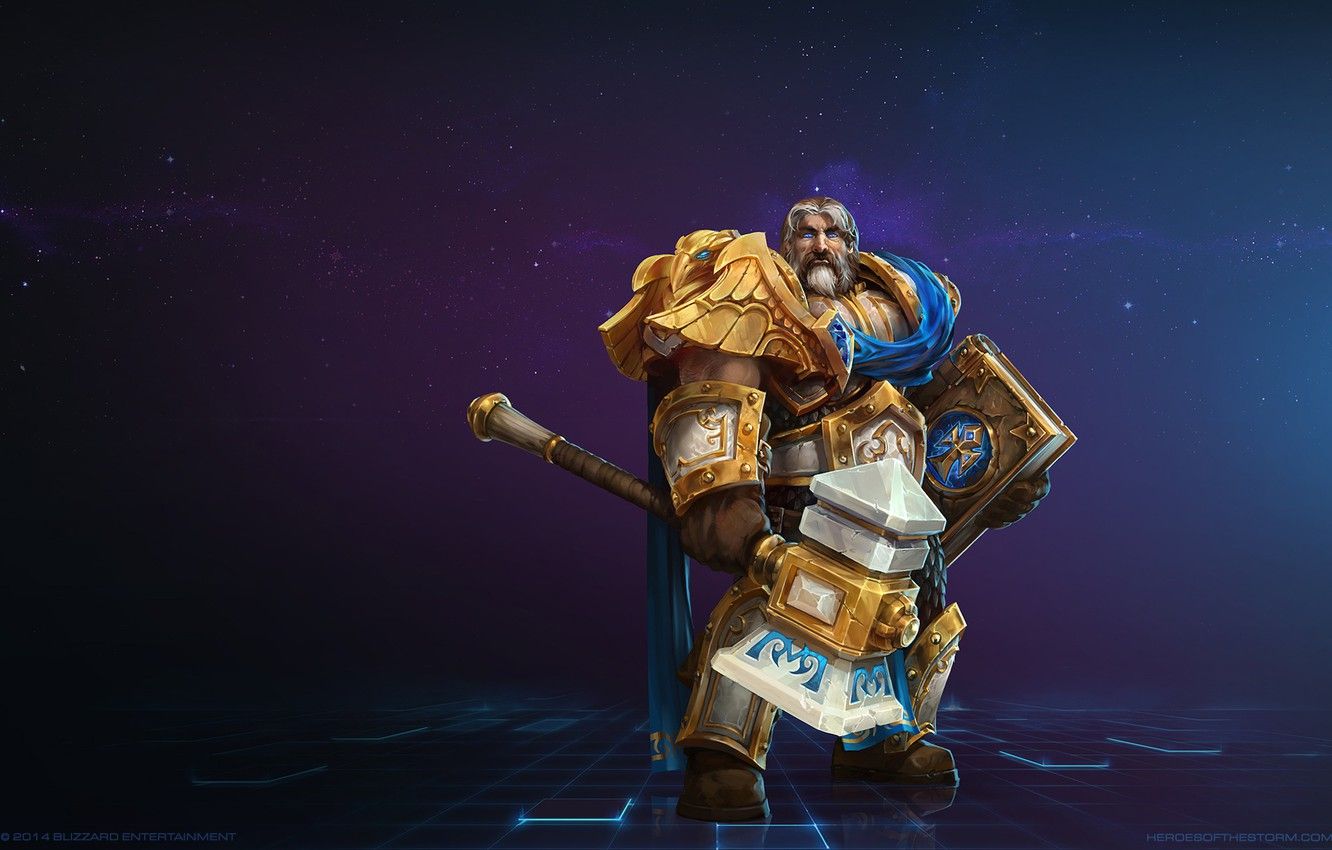 1332x850 Uther Wallpaper
