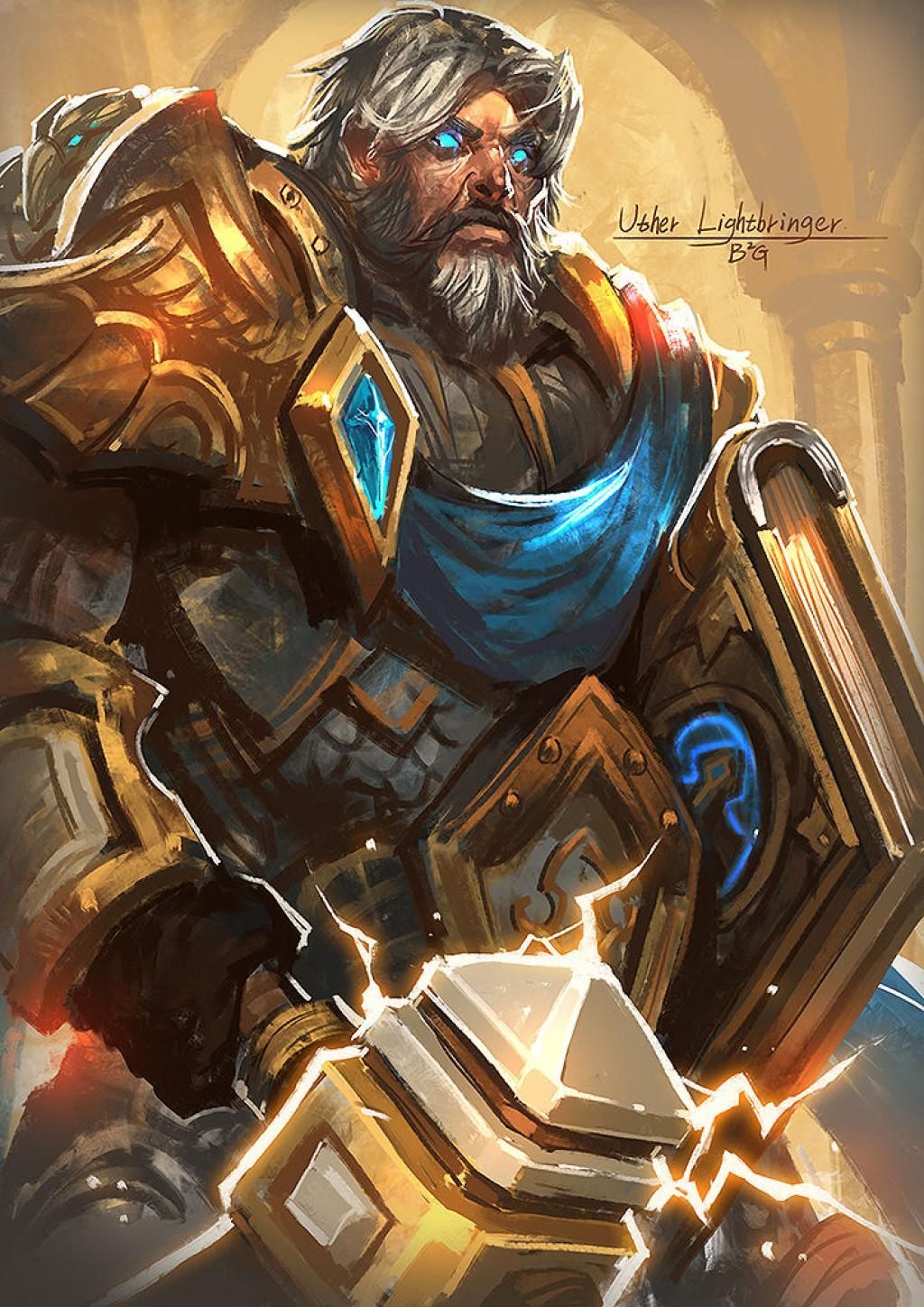 1024x1448 Uther Wallpaper