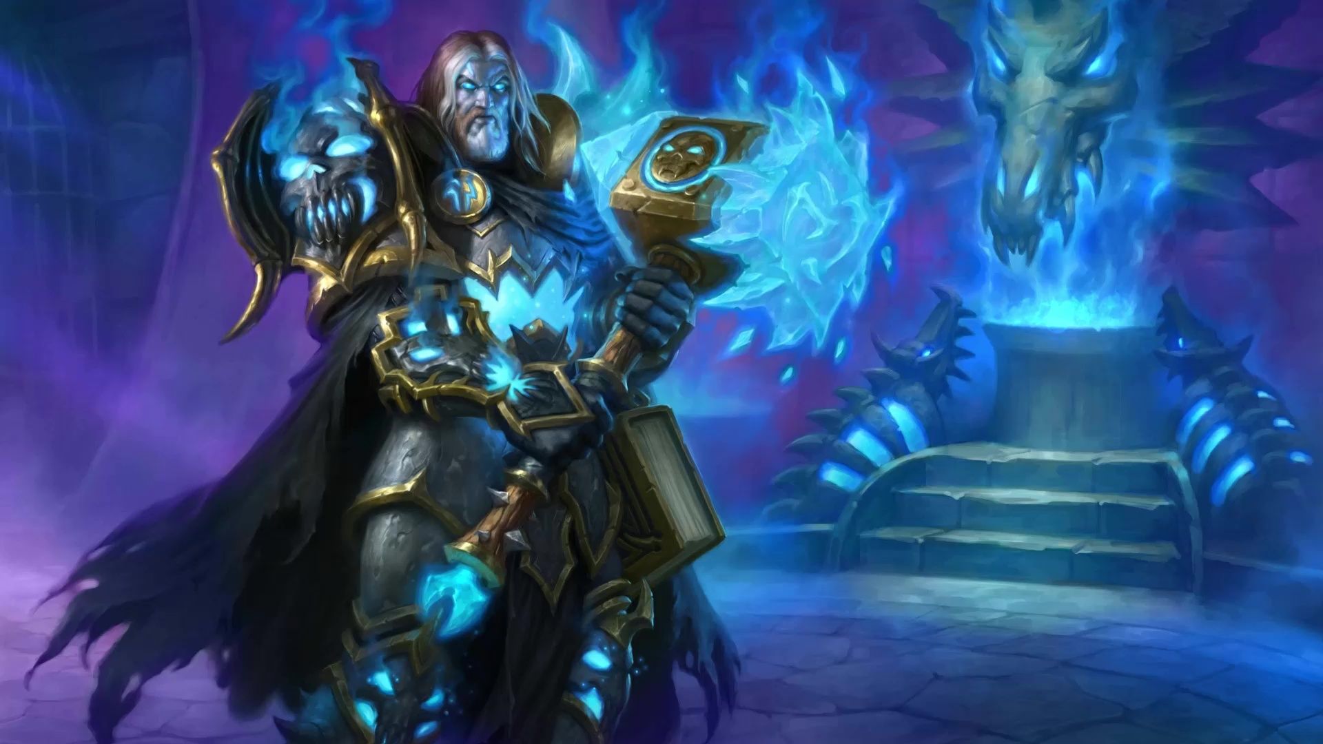 1920x1080 Uther Lightbringer Live Wallpaper, Animated Wallpaper