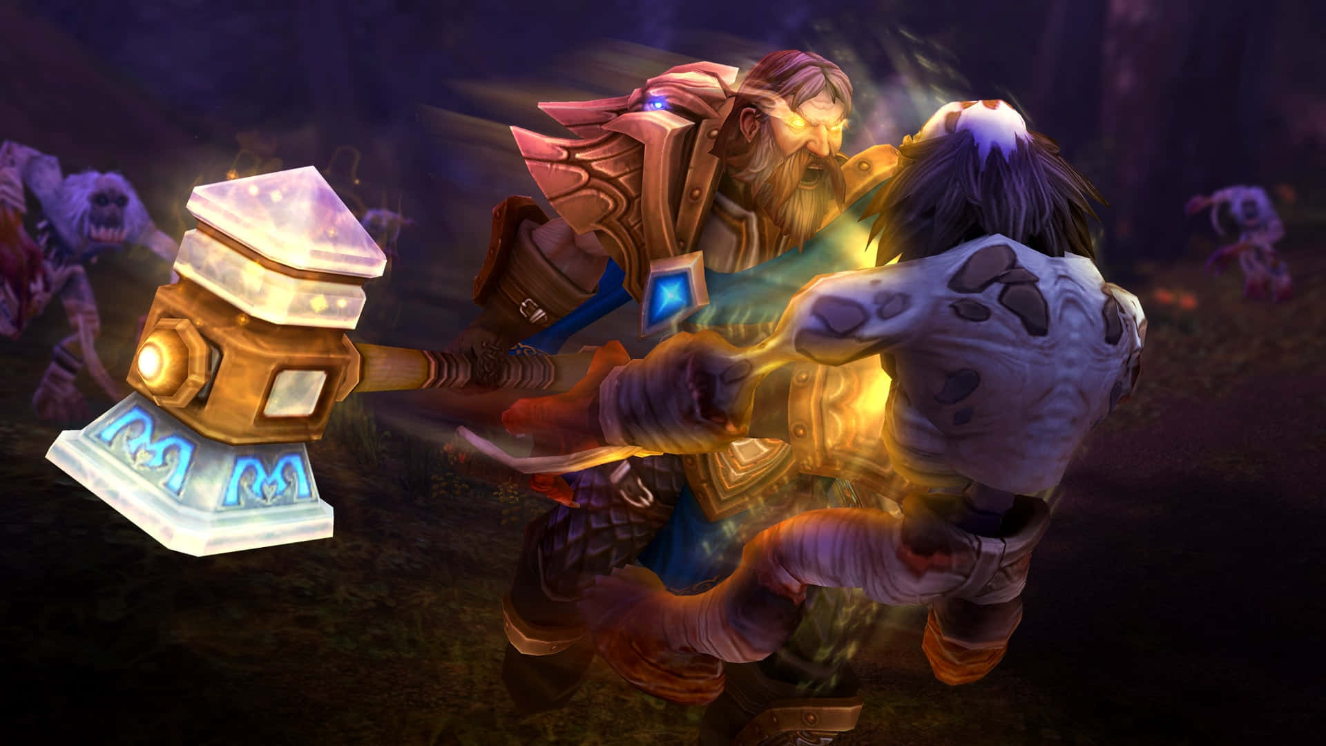 1920x1080 Download Uther The Lightbringer in Full Armor Wallpaper
