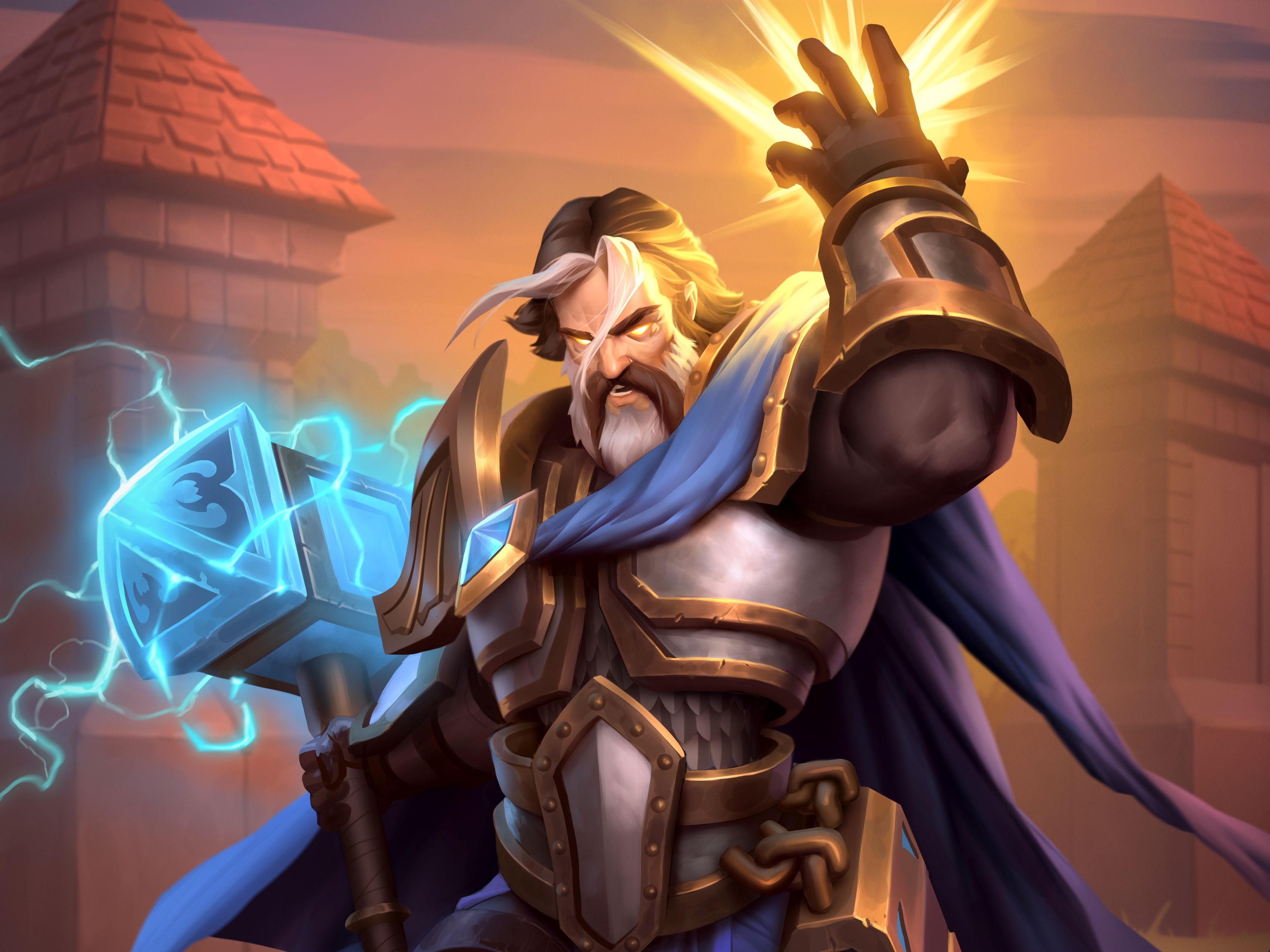 3384x2538 Download Video Game Hearthstone: Heroes Of Warcraft HD Wallpaperx2538
