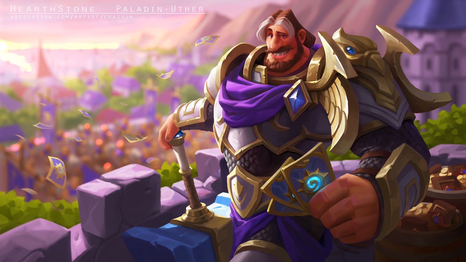 1920x1080 Uther Lightbringer