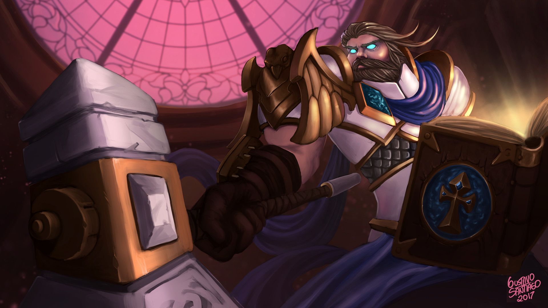 1920x1080 Uther the Lightbringer