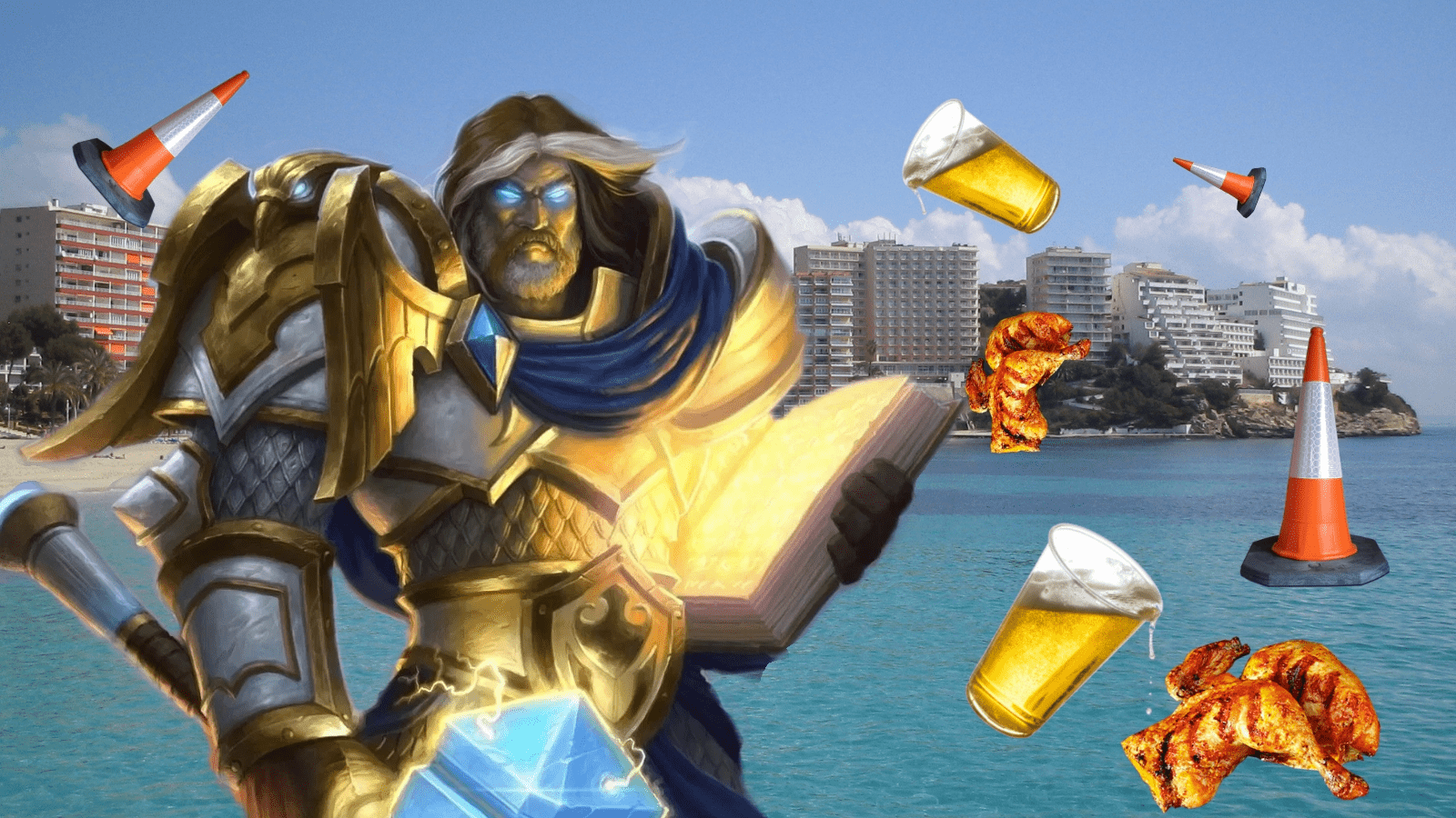 1600x900 Uther Lightbringer: absolute lad. Rock Paper Shotgun