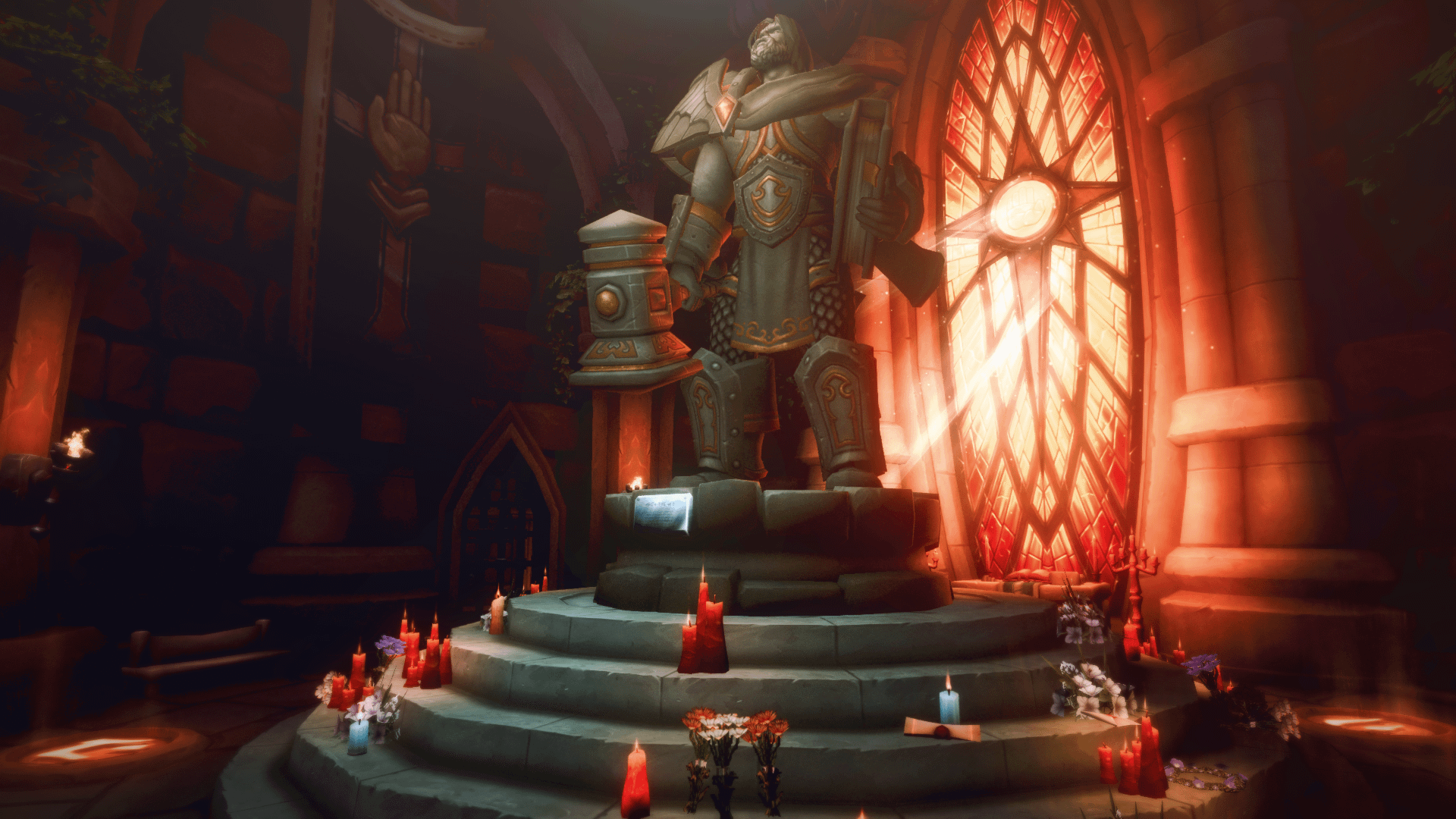 1920x1080 The tomb of Uther the Lightbringer
