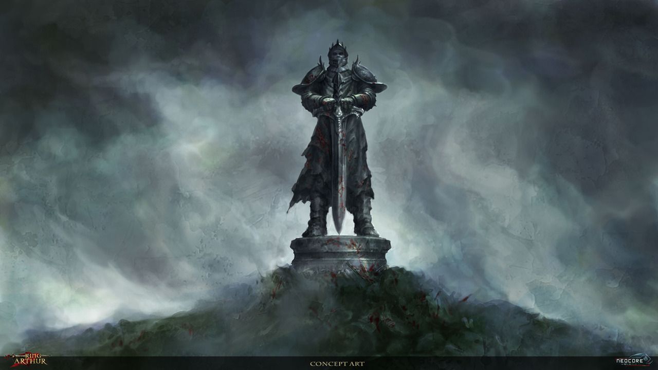 1280x720 Wallpaper Uther Statue