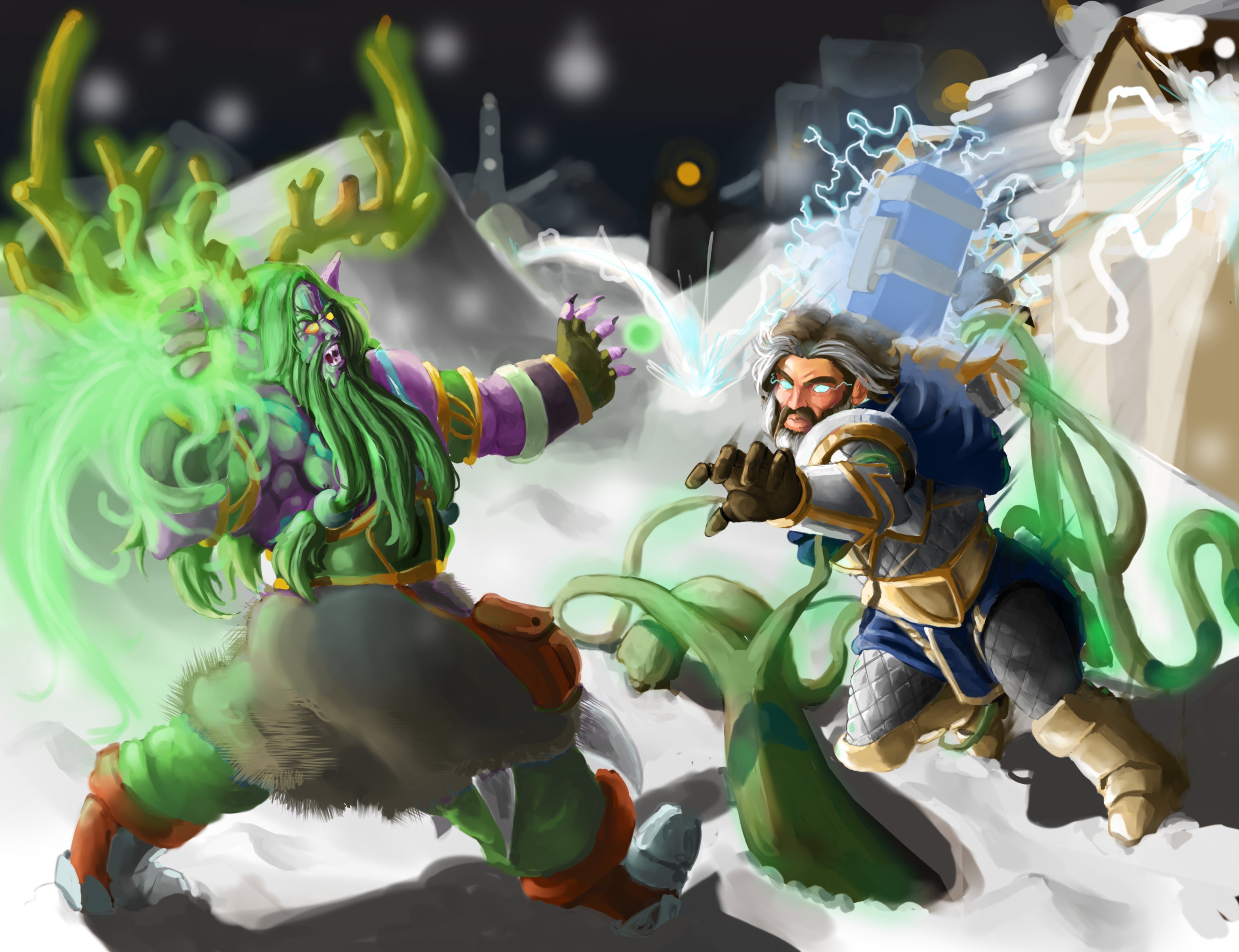 4500x3459 Art Furion vs Uther for me
