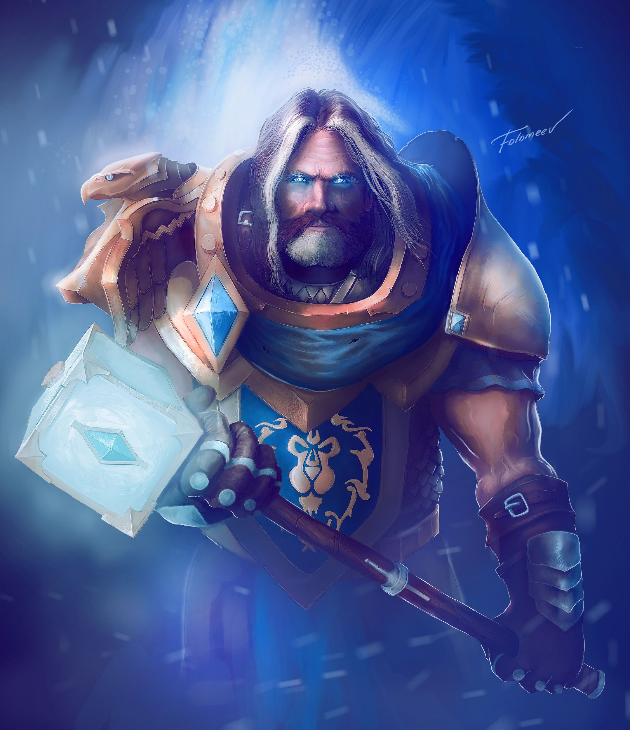 2158x2500 Louen Leoncoeur vs Uther lightbringer!!!! Who wins! ( Read Op! )