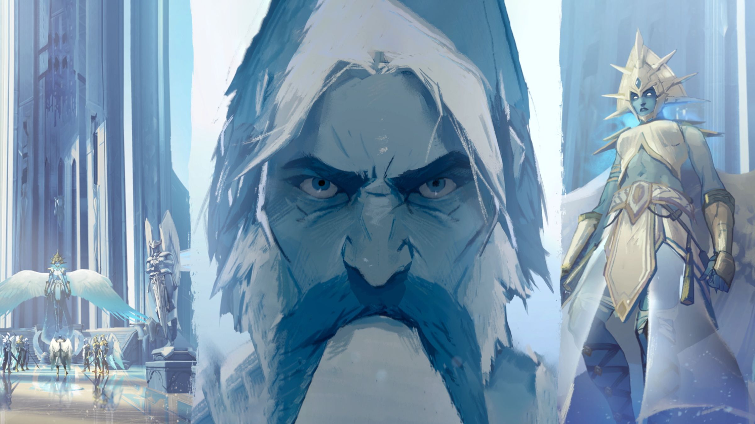 2400x1350 World of Warcraft: Shadowlands Afterlives Bastion (TV Episode 2020)