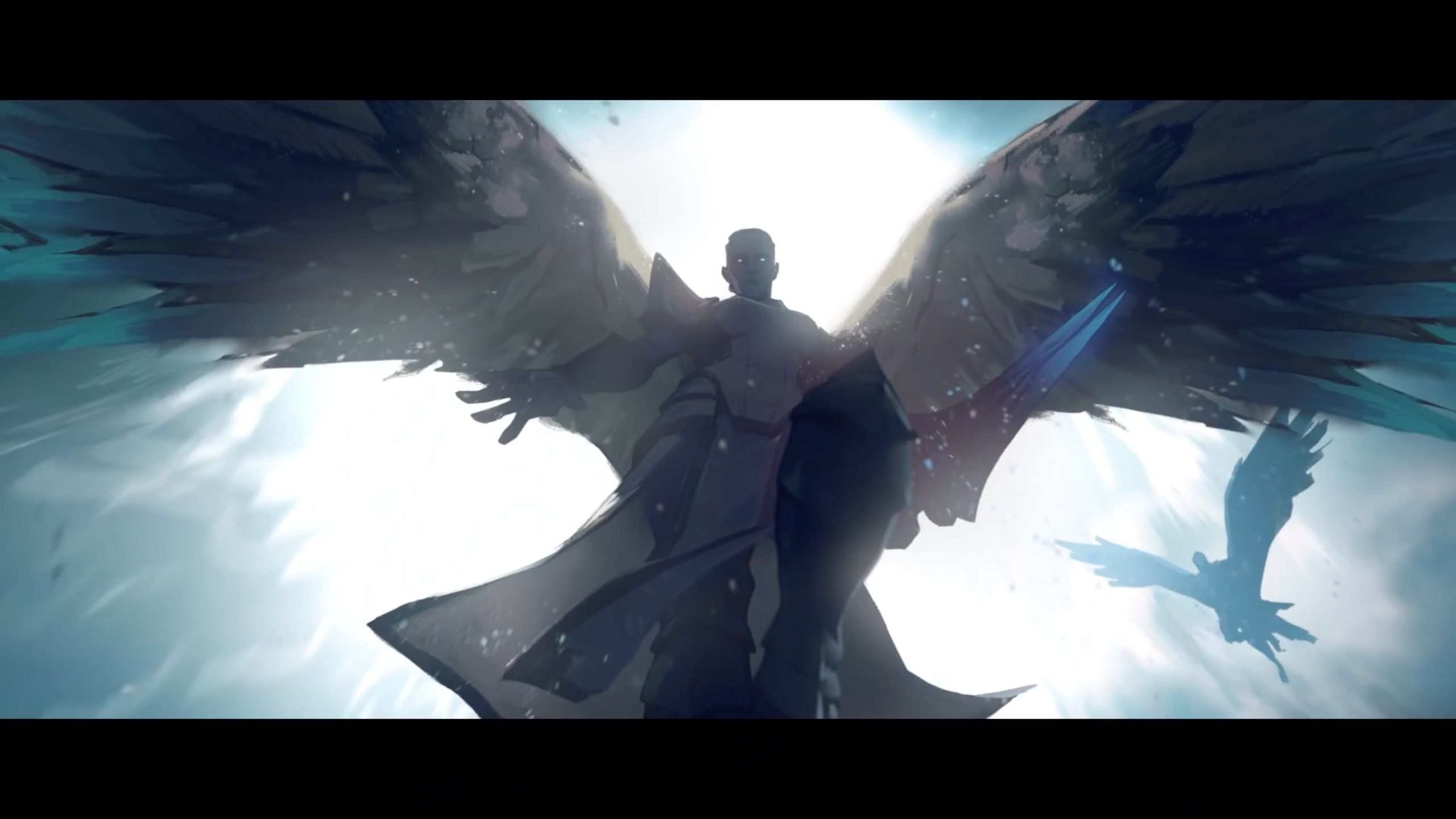 2560x1440 Analysis of the Afterlives: Bastion Shadowlands Animated Short or Vengeance?