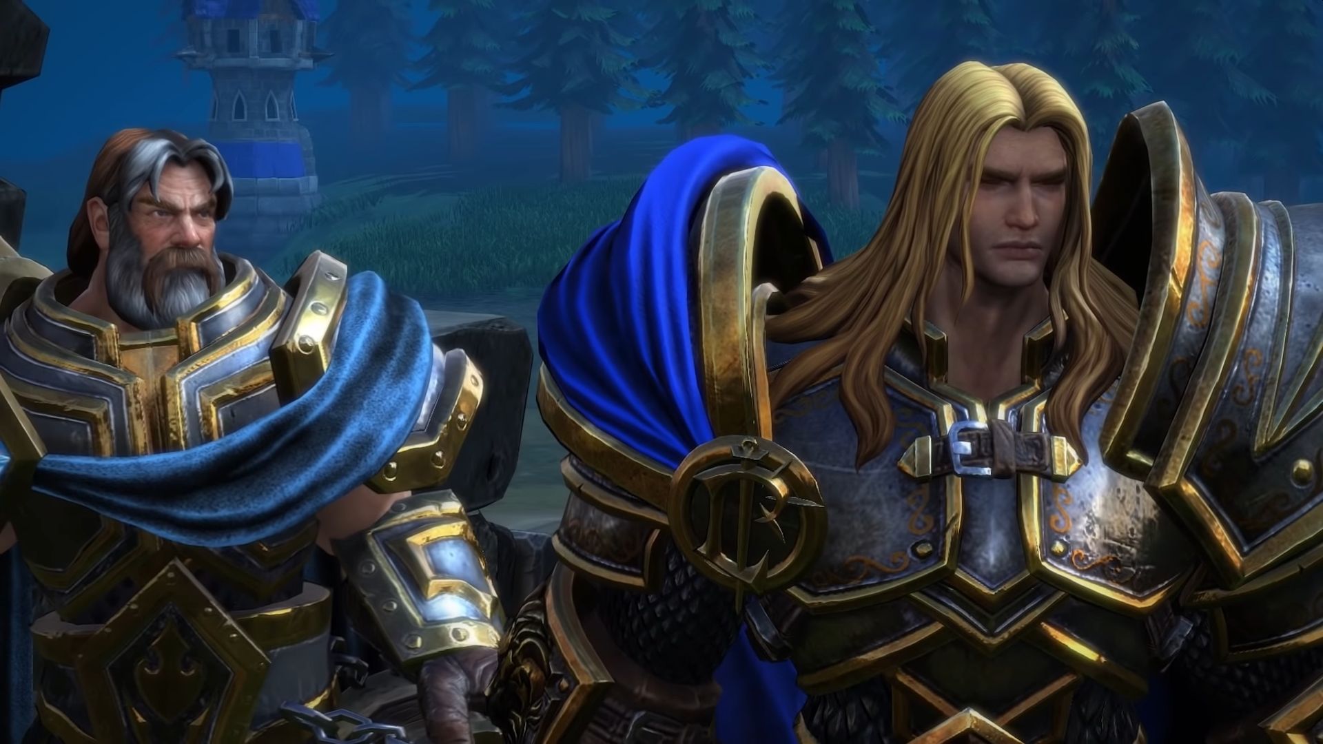 1920x1080 Fan casts Mark Hamill as Uther alongside Cavill as Arthas in WoW movie concept