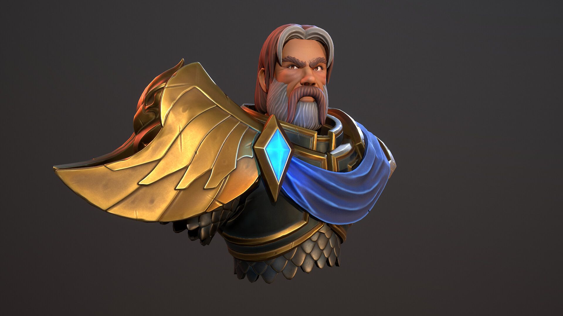 1920x1080 Jose Moreno (Parabox) Lightbringer bust