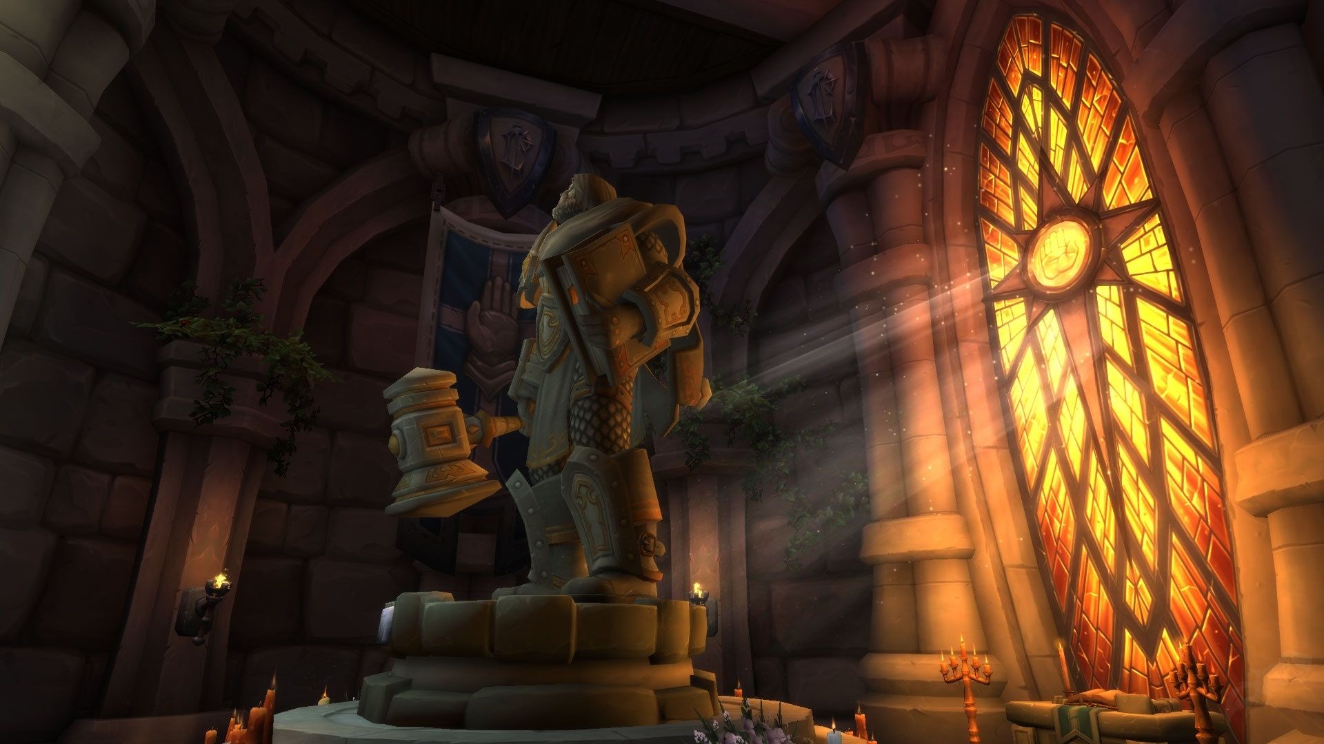1920x1080 Uther's Blessing of Warcraft