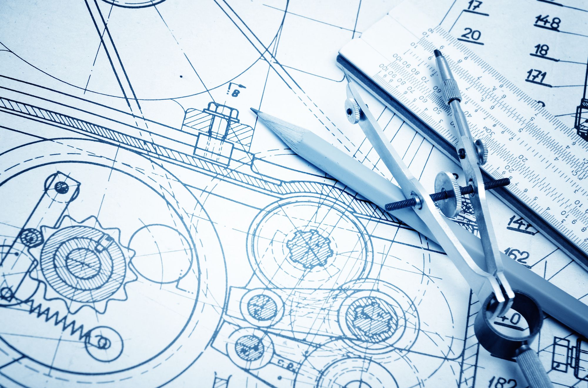 2000x1319 Mechanical Design Wallpaper