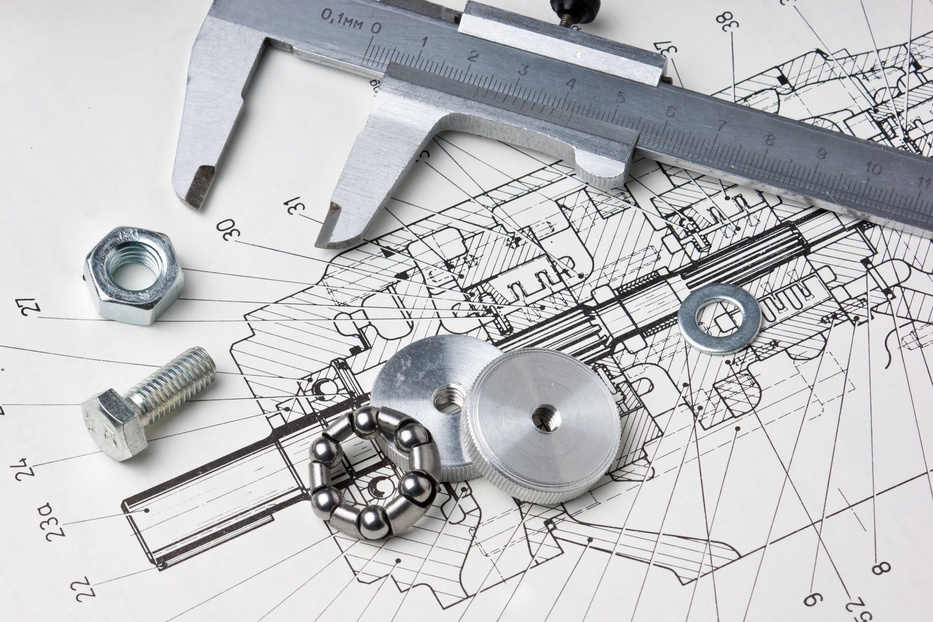 1920x1280 Mechanical Design Wallpaper