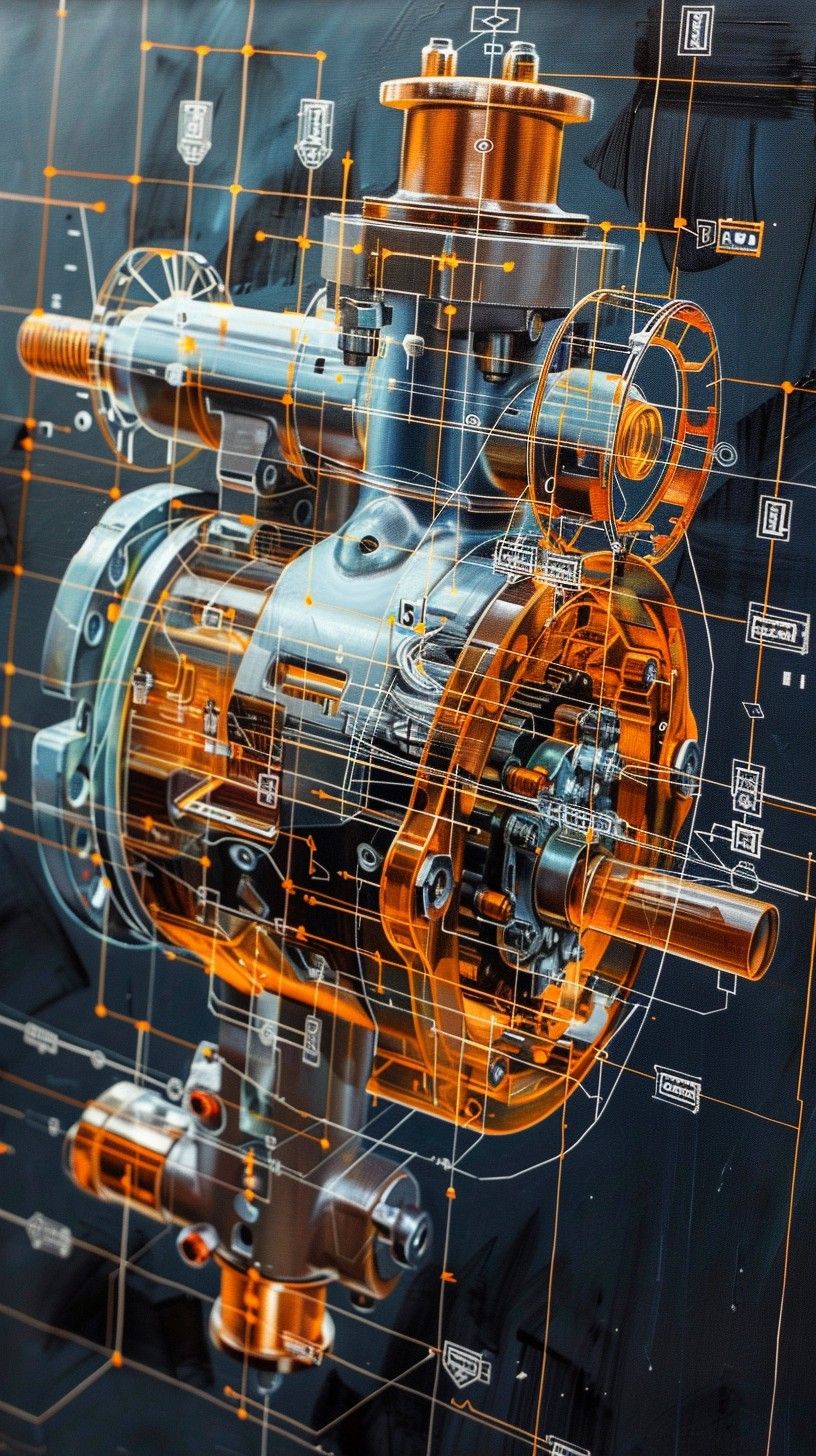 816x1456 Download Innovative Engineering Concept Image, Engineering, Technology