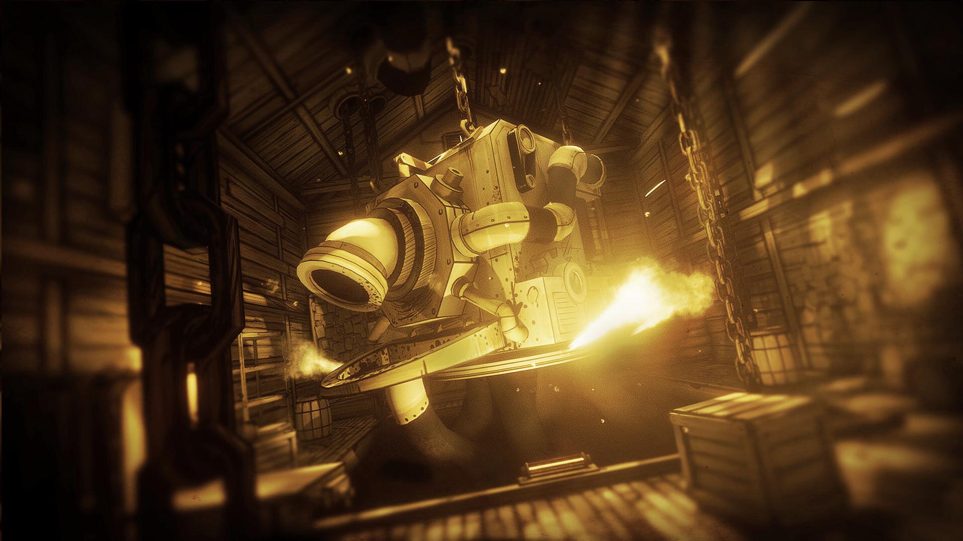 1920x1080 Bendy and the Ink Machine (XS)