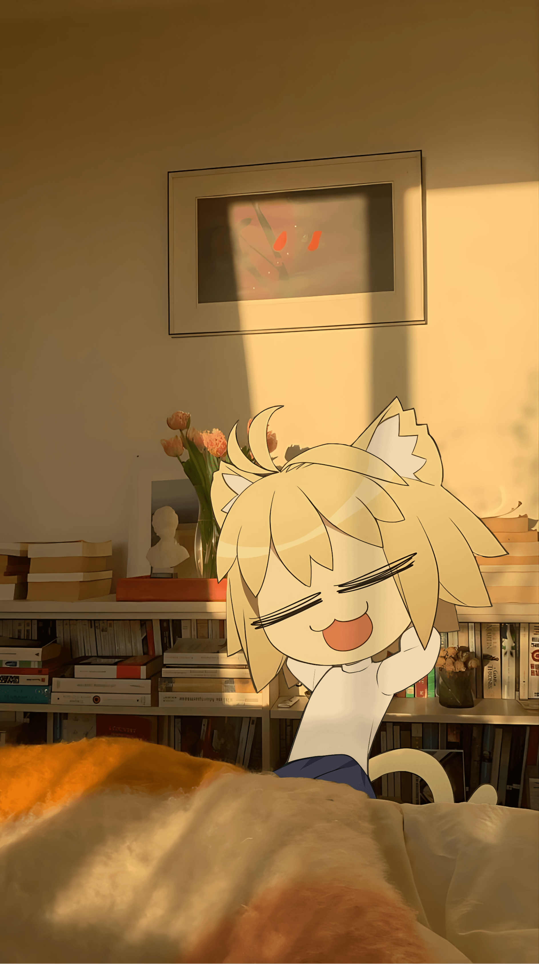 1887x3372 Neko Arc Wallpaper Aesthetic