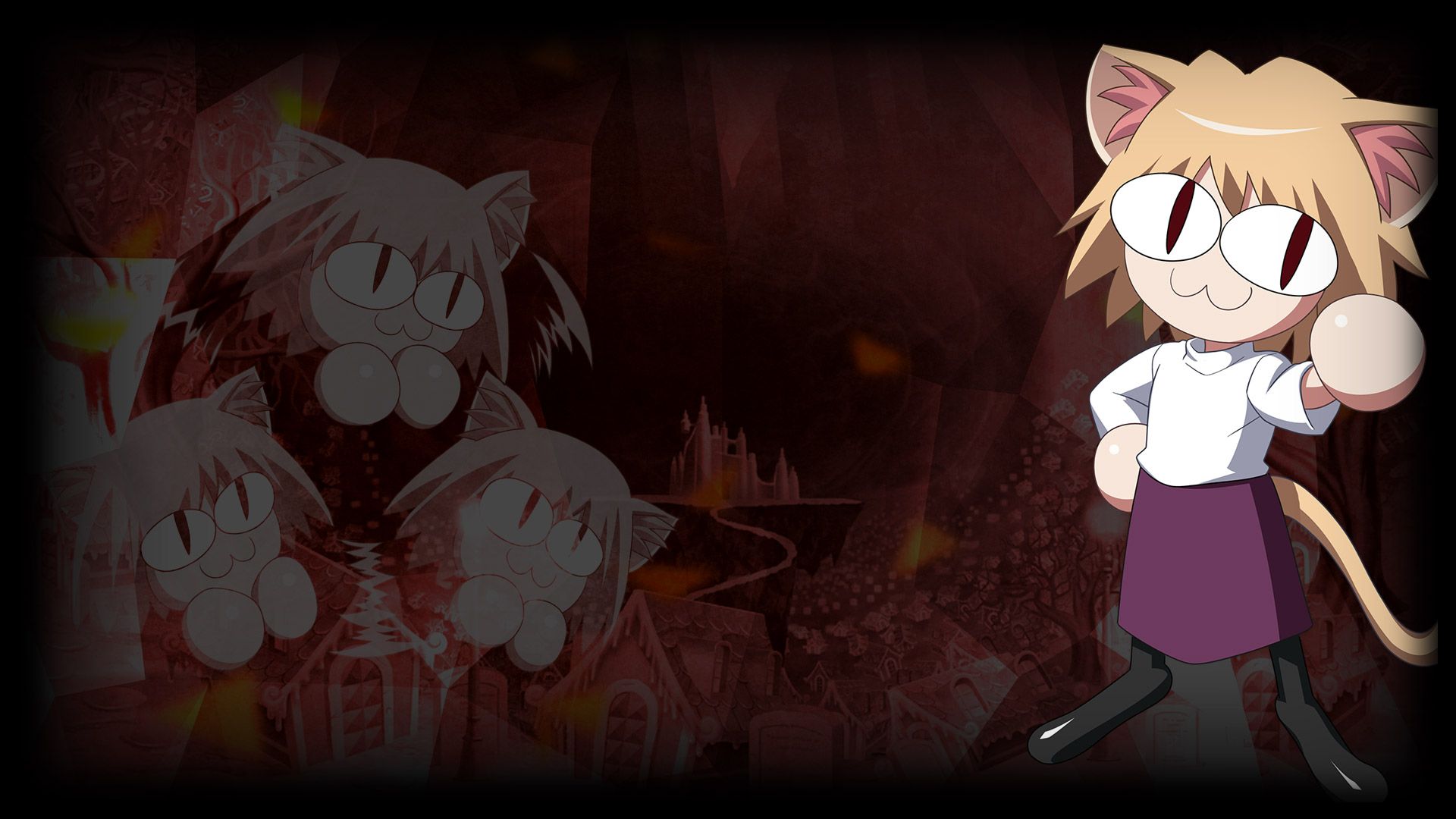 1920x1080 Neco Arc Wallpaper