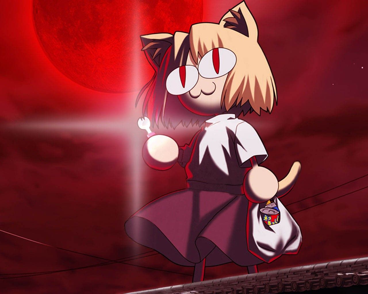 1280x1024 Neco Arc Wallpaper
