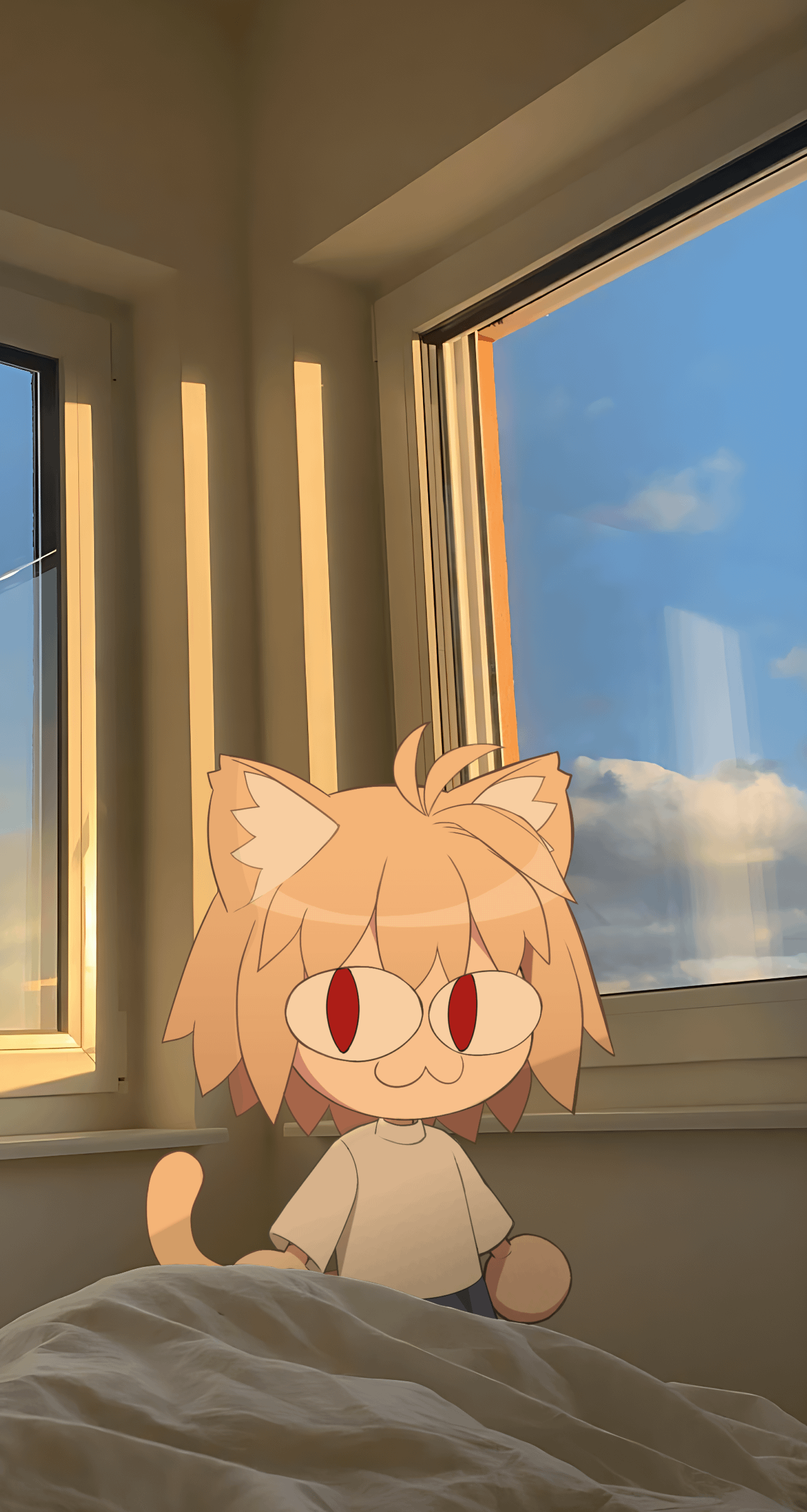 1278x2394 Neko Arc Aesthetic Wallpaper