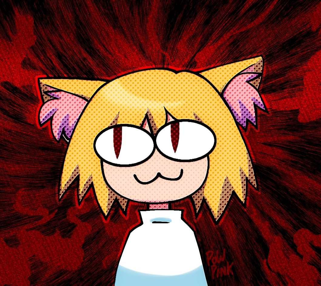 1059x944 Neco arc by PowPink on Newgrounds