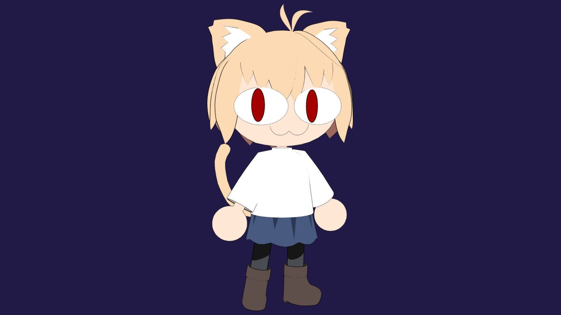 1920x1080 Neco Arc (Remastered) Blood: Type Lumina Model By TonyFilms335 [4f5b943]