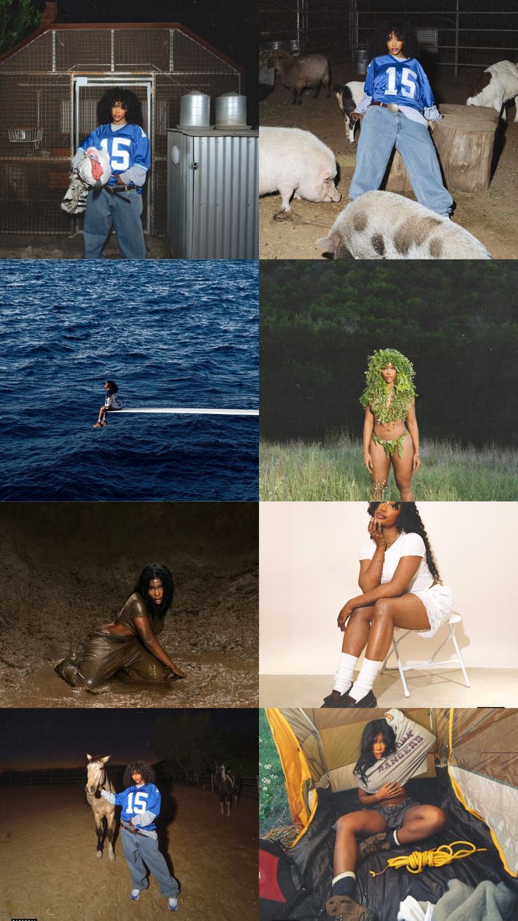 736x1308 Wallpaper Era SOS & LANA (SOS DELUXE) SZA