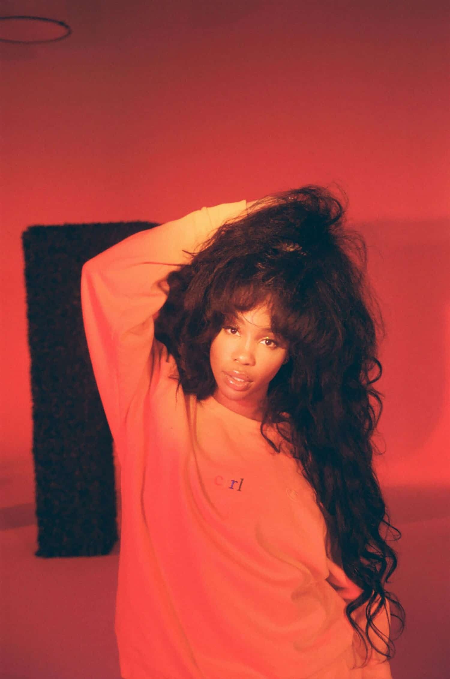 1500x2262 SZA Wallpaper