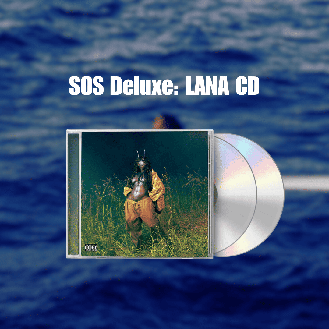 1080x1080 SZA Deluxe: LANA cd