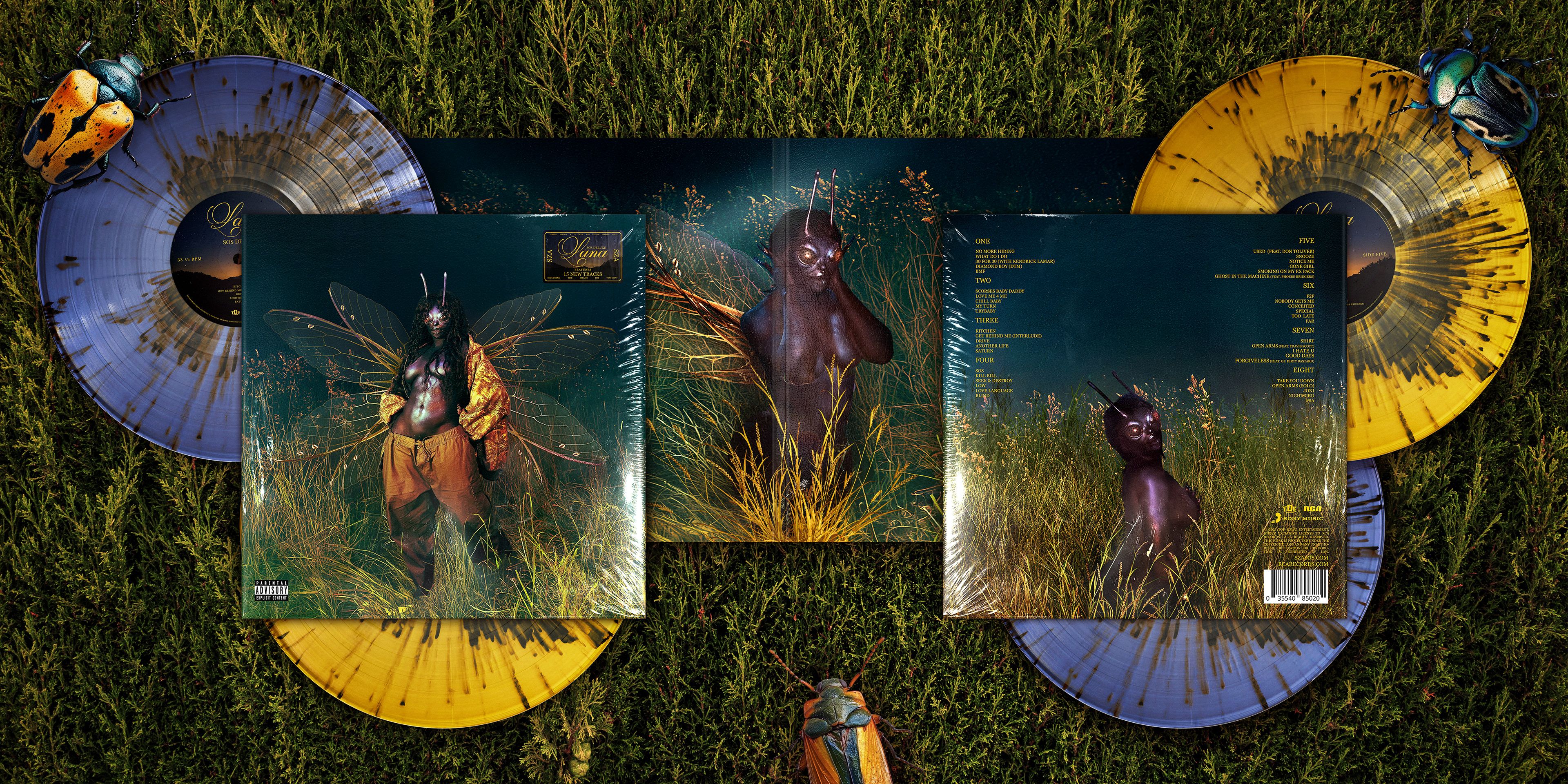 3840x1920 Designs by Vido: LANA VINYL CONCEPT