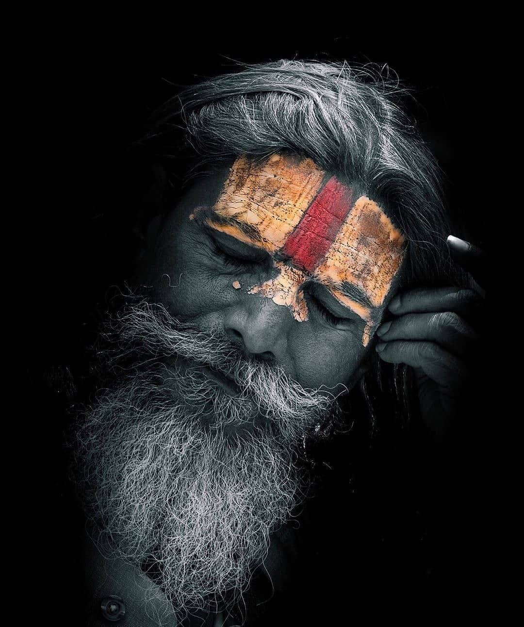1080x1292 Download Aghori Edited Photo Wallpaper