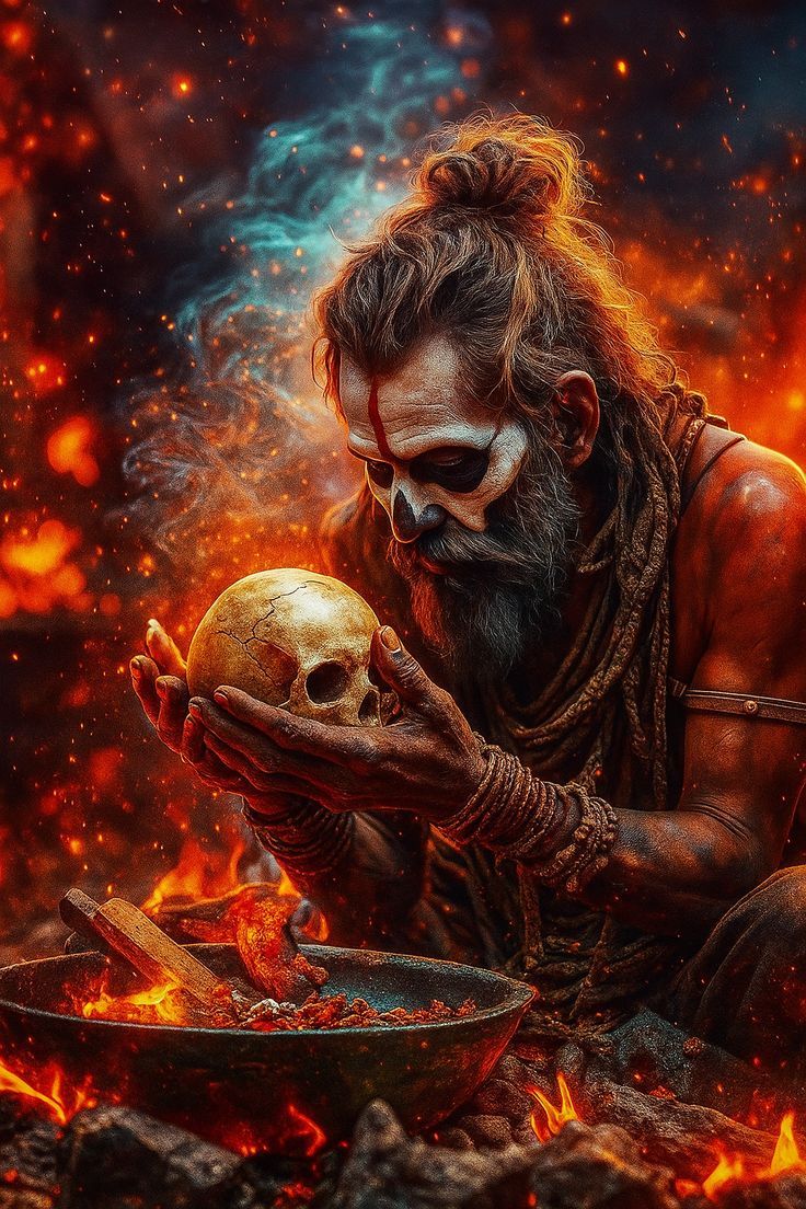 736x1104 Aghori HD wallpaper picture