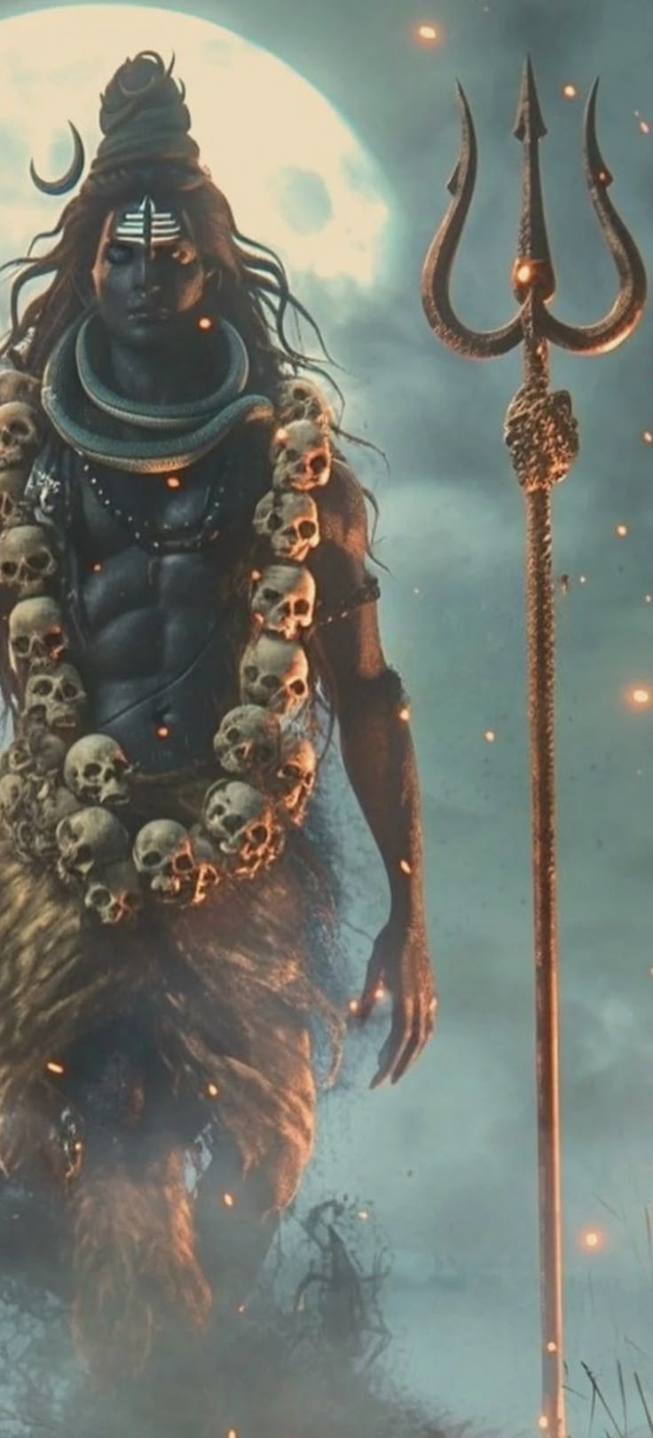 736x1619 Aghori shiva wallpaper HD. Jai shiv, Shiva statue, Bhairava god art