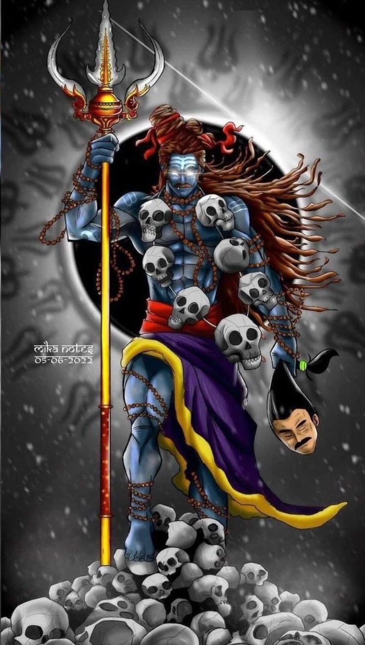 736x1300 Shiva aghori wallpaper. Shiva wallpaper 3D hd, Mahakal 3D wallpaper, Mahadev HD wallpaper